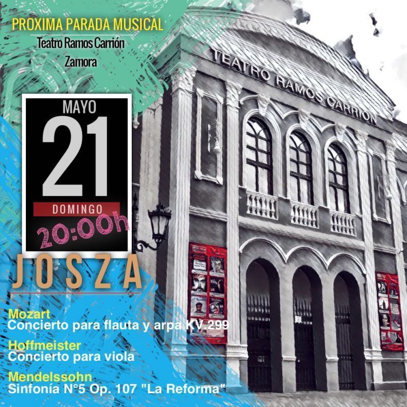 La JOSZA ofrece mañana un concierto en el Ramos Carrión