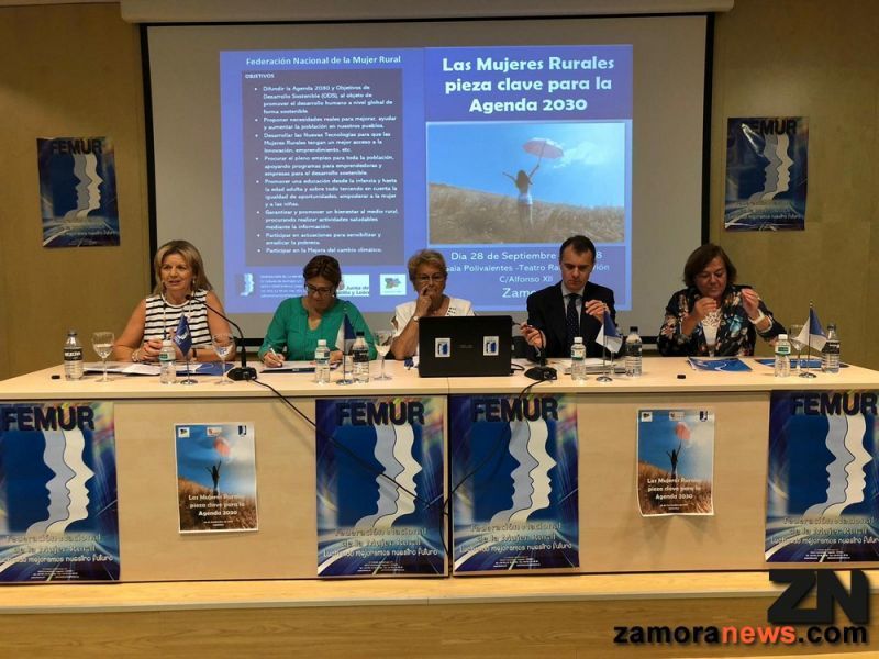 Avanzar en el mundo rural con la hoja de ruta de la agenda 2030 objetivos de las III jornadas de las mujeres rurales de Castilla y León