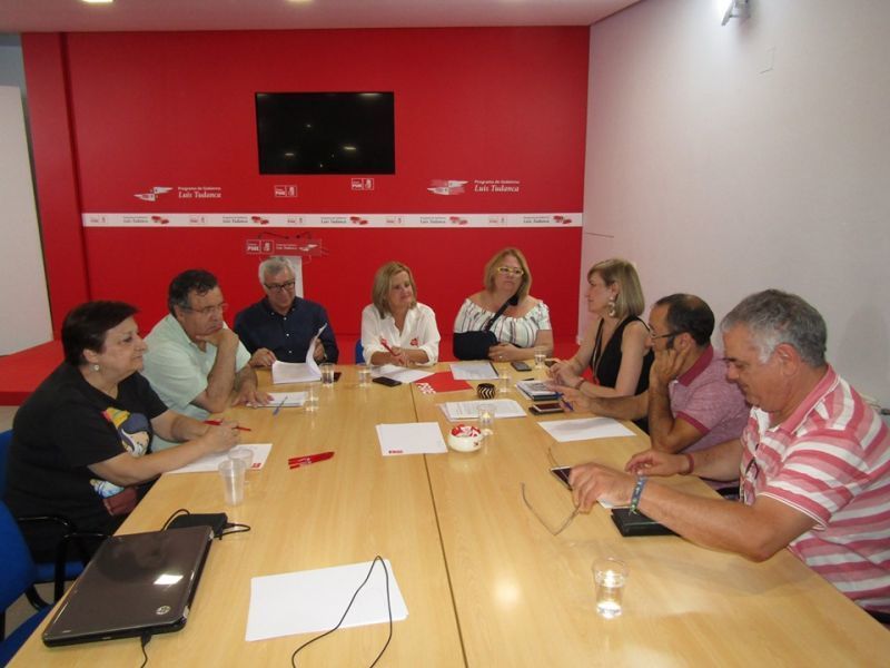 El PSOE comparte con la Plataforma Ciudadana Viriatos la urgente necesidad de abordar medidas contra la despoblación en Zamora