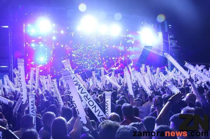 La Orquesta Panorama volvió a arrasar en la noche del jueves, hoy la Orquesta New York repite escenario