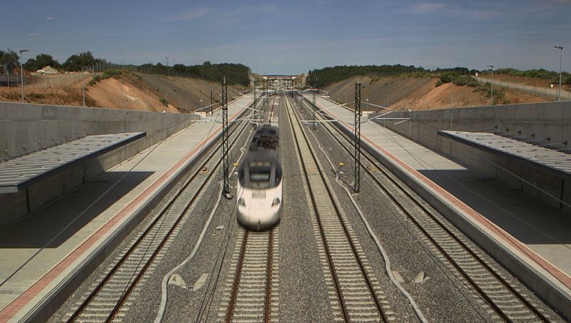 La inconclusa estación de Otero se inaugura esta mañana