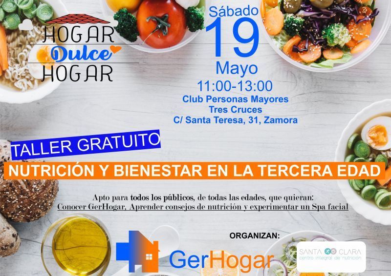 Jornada gratuitas para mayores sobre nutrición