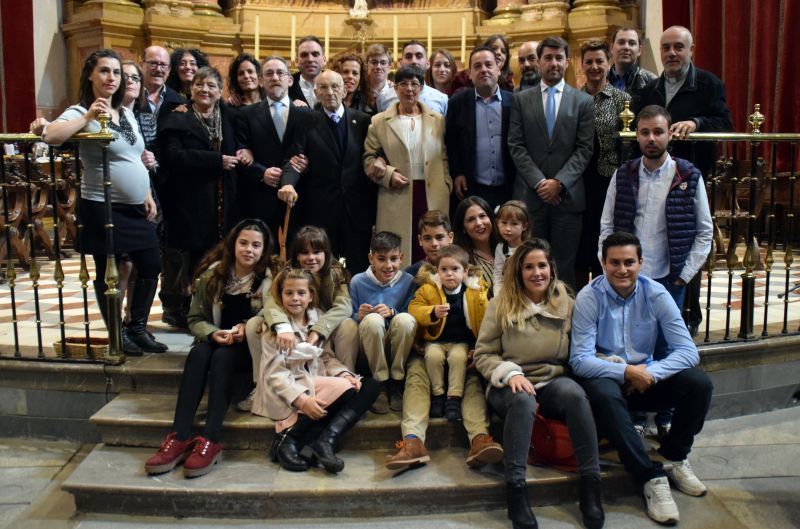 Homenaje al guarda de la Catedral de Zamora, Miguel López, un hombre entregado a la Seo durante 72 años