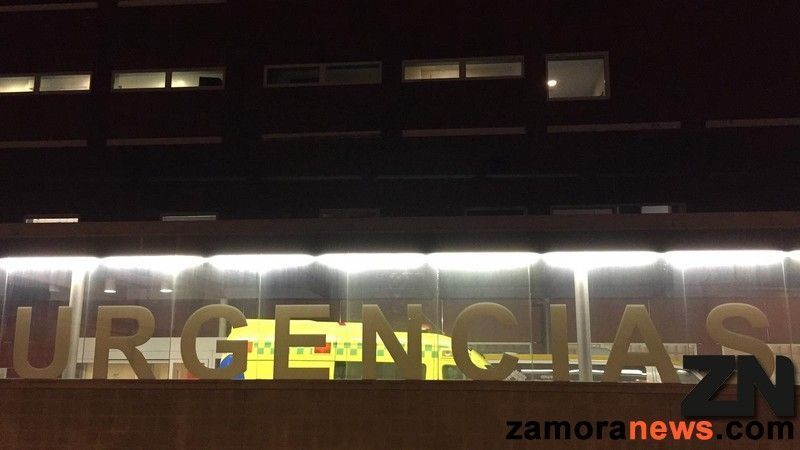 Herido un hombre al salirse de la vía con su vehículo y dar varias vueltas de campana en Bercianos