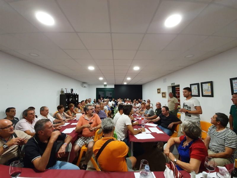 Conferencia en Sanzoles con cata de éxito entre los vinos no tan conocidos de la provincia