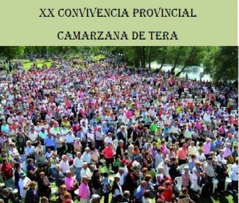 Camarzana de Tera acoge la XX Edición de la Convivencia de Personas Mayores