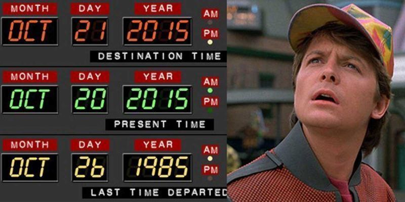 Hace treinta años se viajó al día de hoy en el Regreso al Futuro de Marty Mcfly
