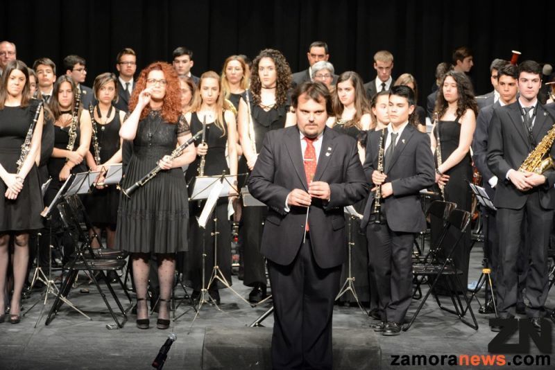 La Banda de Música de Zamora participará en la 134 Edición del Certamen Internacional de Bandas de Música "Ciudad de Valencia".