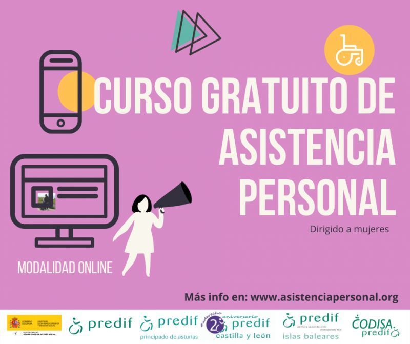 PREDIF, PREDIF CyL y la asistencia personal dan una oportunidad laboral a mujeres en riesgo de exclusión