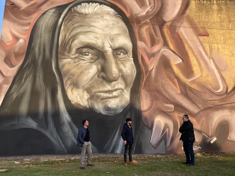 Homenaje a la mujer rural en Rabanales, 380 metros cuadrados de #TiFelisa lo constatan