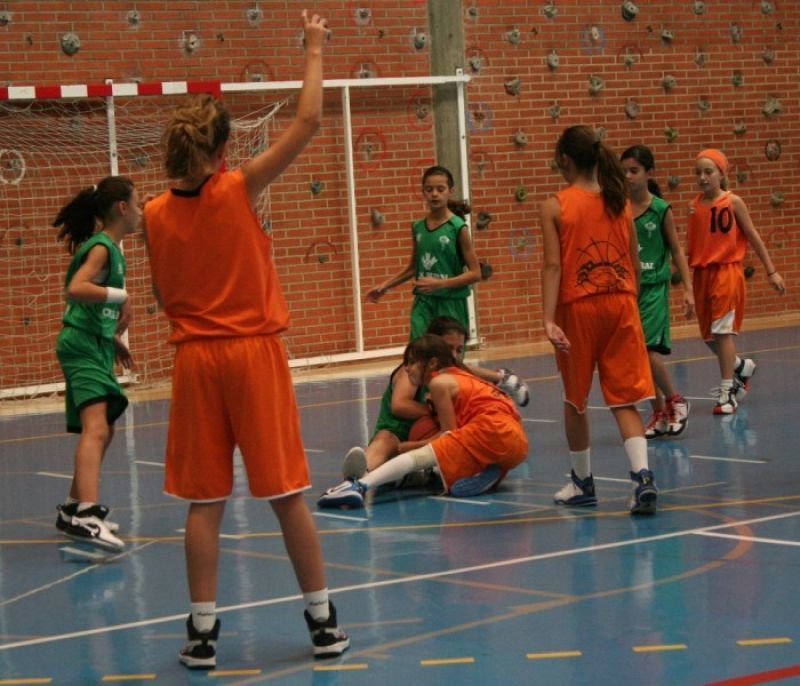Jornada de convivencia del Zamarat con la disputa de un torneo 3x3