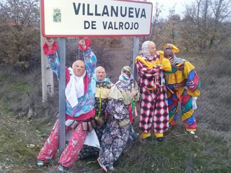 Villanueva de Valrojo y la historia de su antruejo de Carnavales de Cencerros protagonistas de las mascaradas de carnaval en la provincia