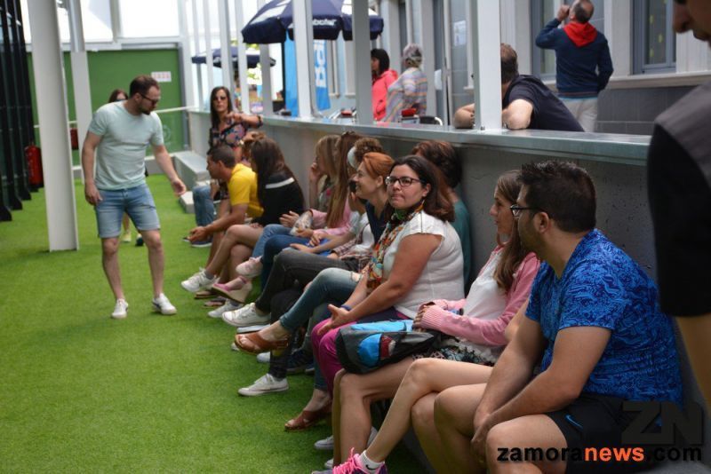El Club Deportivo Albatros de Zamora celebra del 23 al 25 de agosto su primer torneo de pádel Playtomic