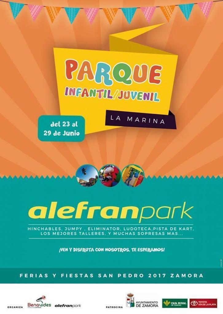 Una semana de diversión gratuita te espera en el Alefran-Park