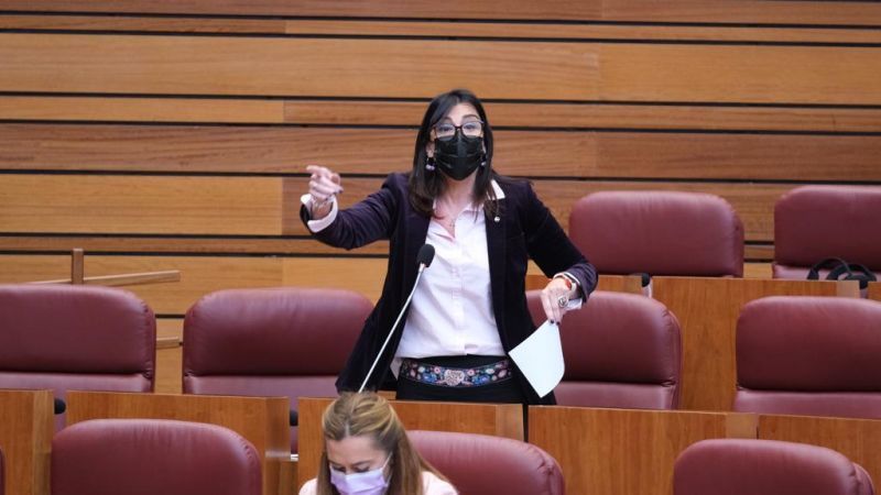 Ana Sánchez: “No hablamos de corrupción del pasado, hablamos del presente y del daño irreparable que están haciendo”