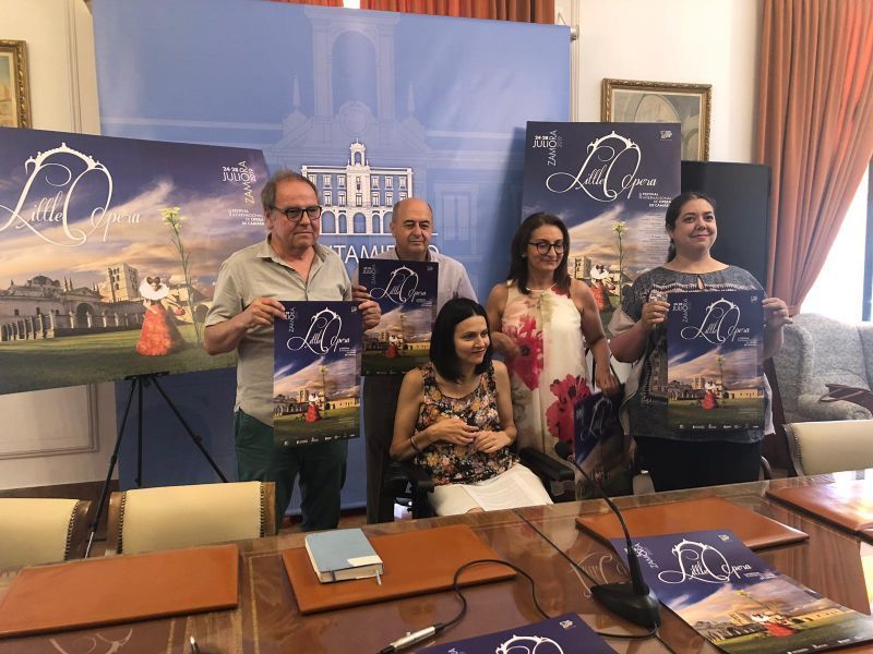 Llega la cuarta edición de 'Little Opera' con la presencia de Miquel Ortega