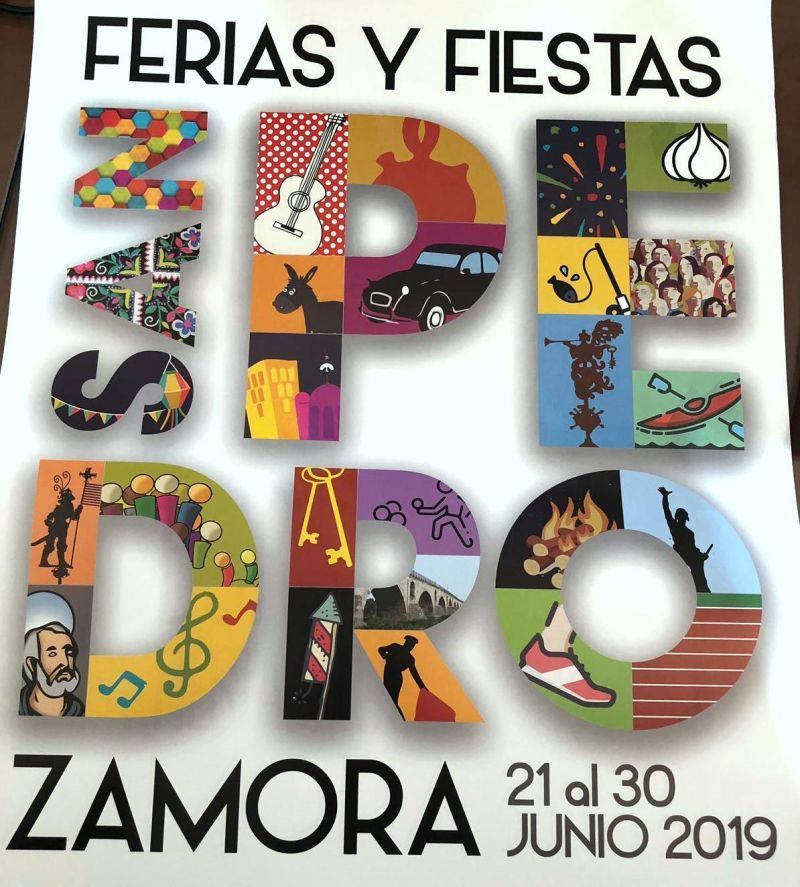 Programa de Ferias y Fiestas de San Pedro 2019