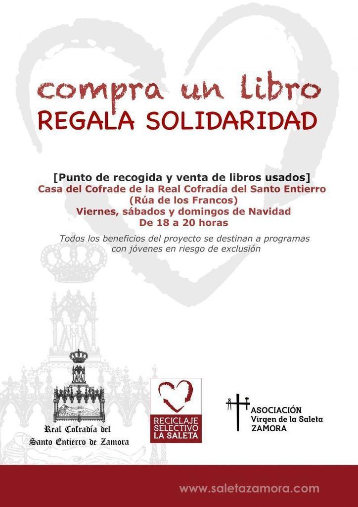 "Reciclaje Selectivo" en la sede de la Real Cofradía del Santo Entierro