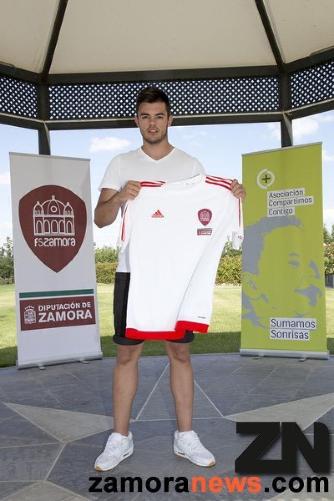 Marco Mandado, futuro y talento para cerrar la portería del FS Zamora