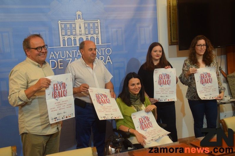 La Plaza Mayor y Balborraz serán los escenarios del tercer FestiBalc