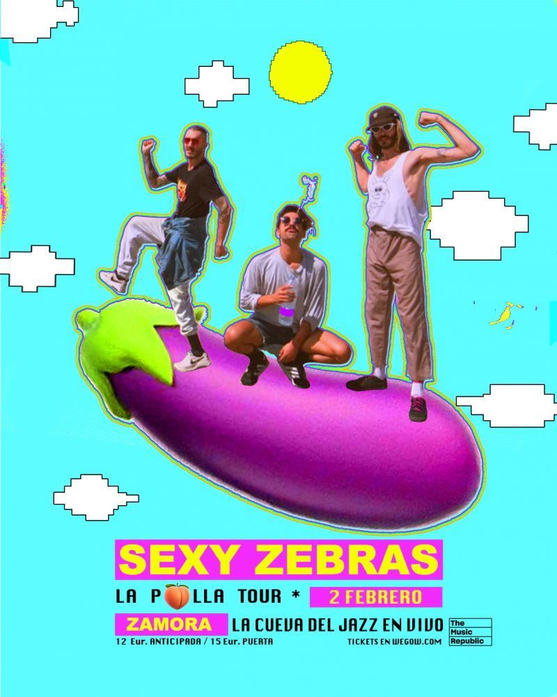 Sexy Zebras estarán en La Cueva del Jazz en Vivo este 2 de febrero despidiendo su álbum más exitoso