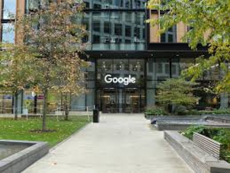 Foto about,google