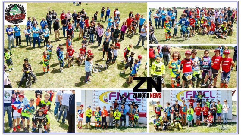 Primera prueba puntuable para el IV Campeonato OF TRACK MX Alevín, 35 pilotos en línea de salida