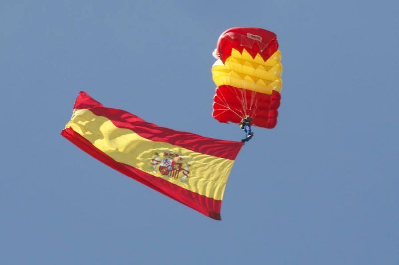 Mañana se cumple el 175 aniversario de la oficialidad de la bandera de España