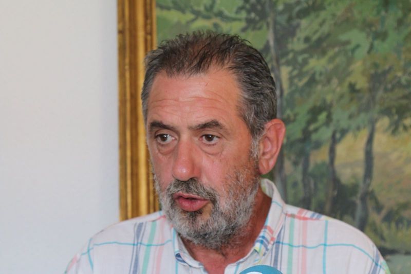 La Diputación busca soluciones al camino rural con los alcaldes de Muelas del Pan y San Pedro de la Nave-Almendra