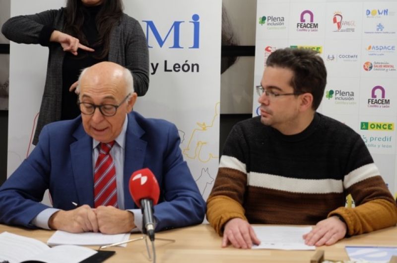 CERMI CyL pide reducir la soledad no deseada de las personas con discapacidad con “mayores recursos”
