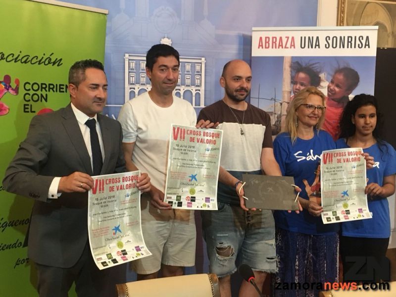 El domingo cita ineludible con el VII Cross de Valorio
