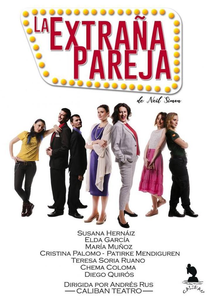 La premiada comedia "La extraña pareja" aterriza en el Ramos Carrión