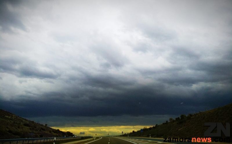 Zamora y provincia en alerta amarilla por tormentas de mañana a la medianoche del viernes