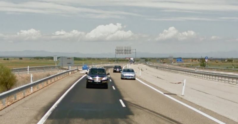 Fomento reanuda hoy miércoles las obras de rehabilitación del firme de la calzada izquierda de la A-66