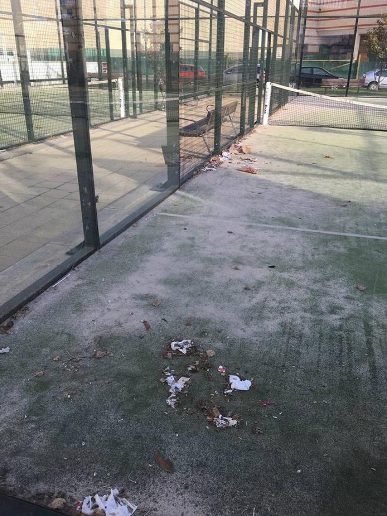 Ciudadanos presenta una propuesta para reconvertir las pistas de pádel de Peña Trevinca en pistas de fútbol 3x3