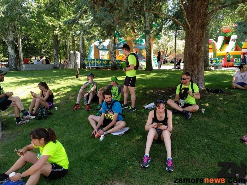 Una treintena de parejas de atletas culminan el III Raid Aventura Ciudad de Zamora en favor de los refugiados