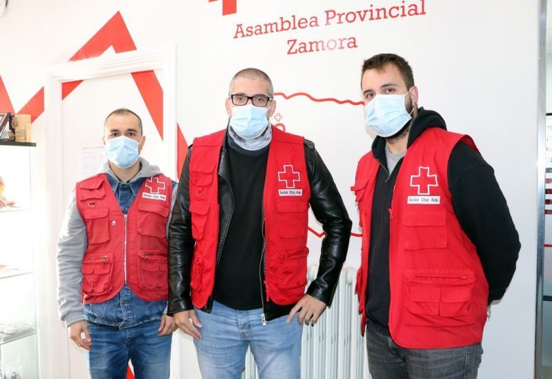 Cruz Roja en la calle de nuevo con nueva campaña de captación de socios y socias en Zamora