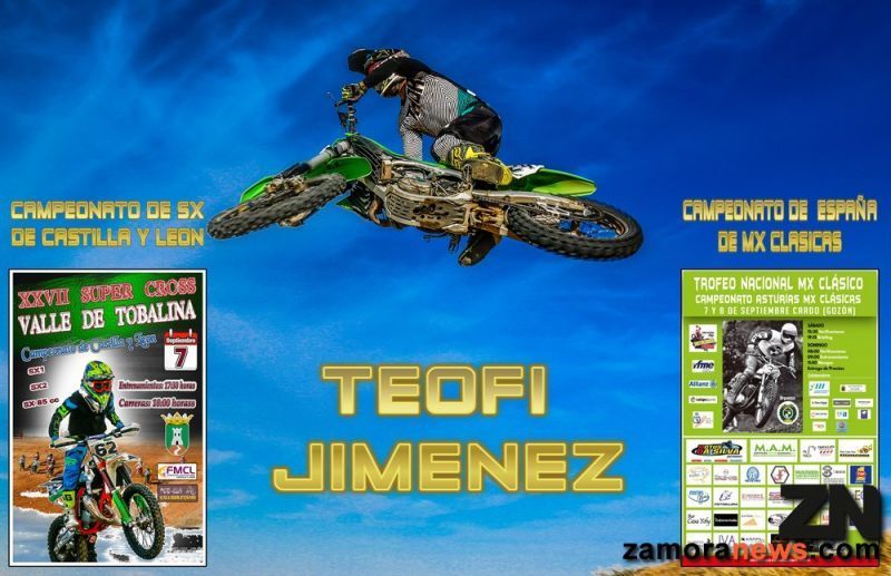 Fin de semana NON STOP para Teofi Jimenez
