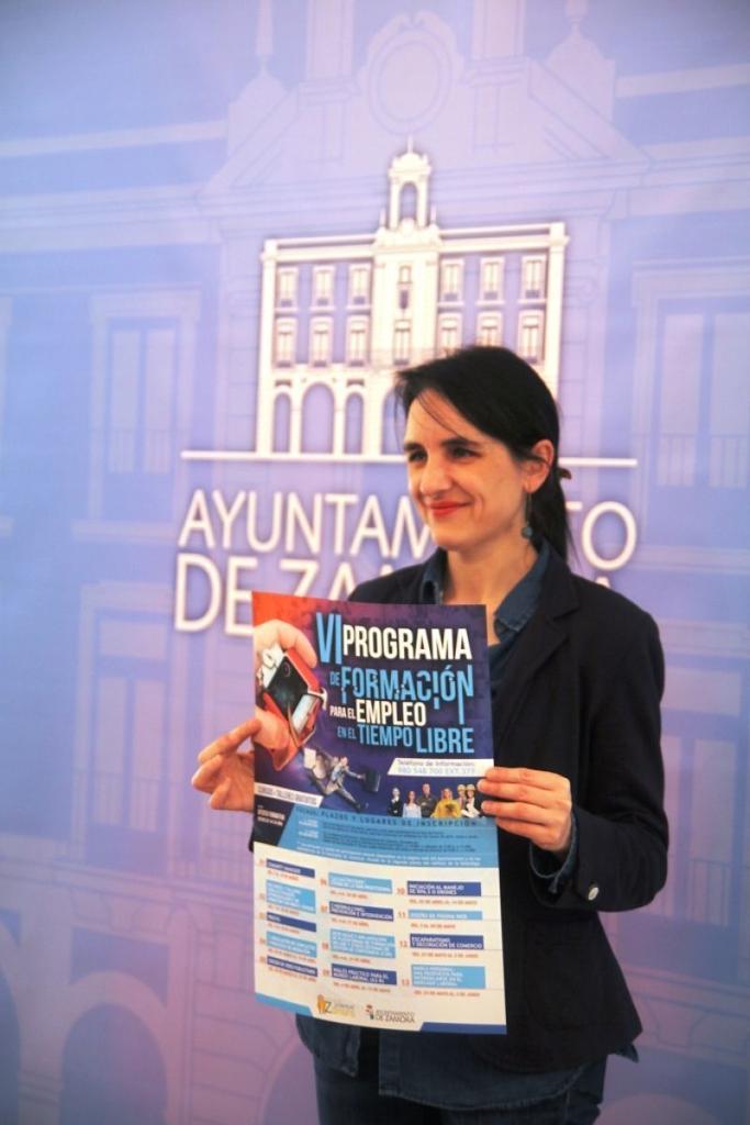 El nuevo Programa de Formación para jóvenes contará con trece cursos y talleres gratuitos