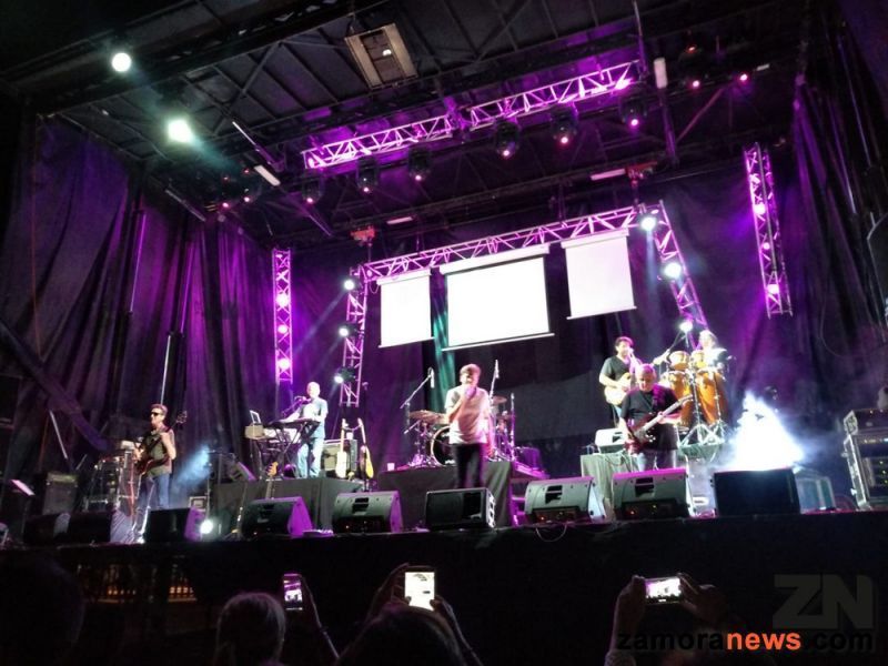 Danza Invisible con un exultante Javier Ojeda lo dieron todo en Tábara en la víspera de la Asunción