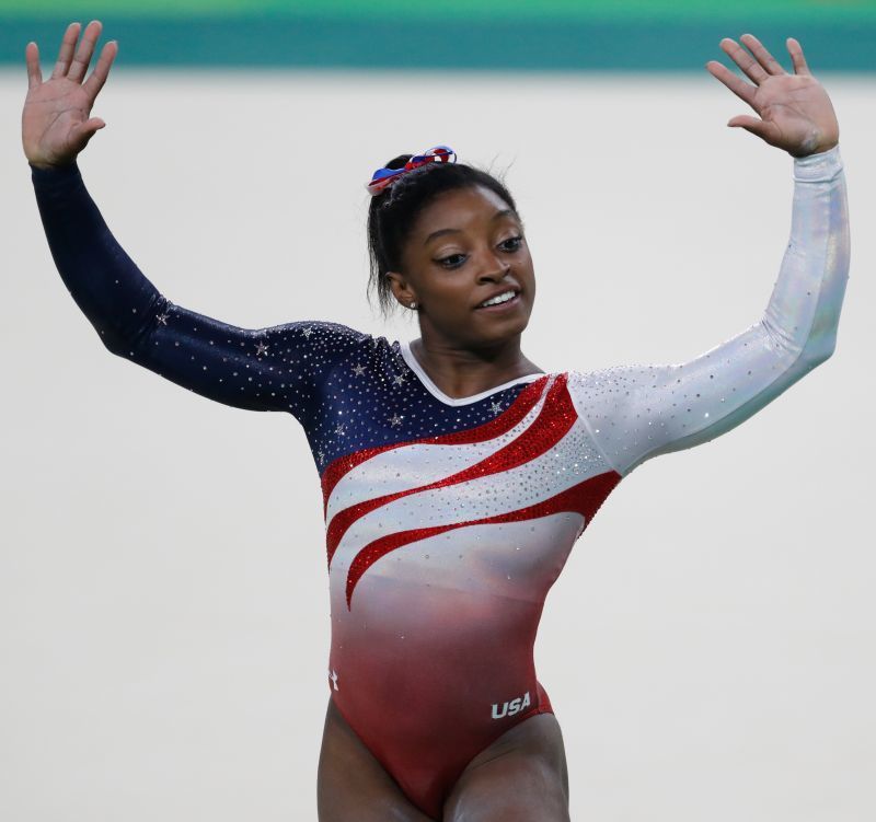 ¡Simone Biles lo vuelve hacer!: otra barbaridad de la gimnasta