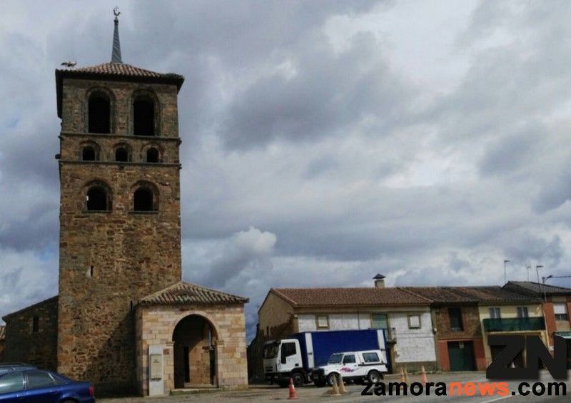 Diputación y Ayuntamiento de Tábara suscriben un convenio para pavimentación por 20.000 euros