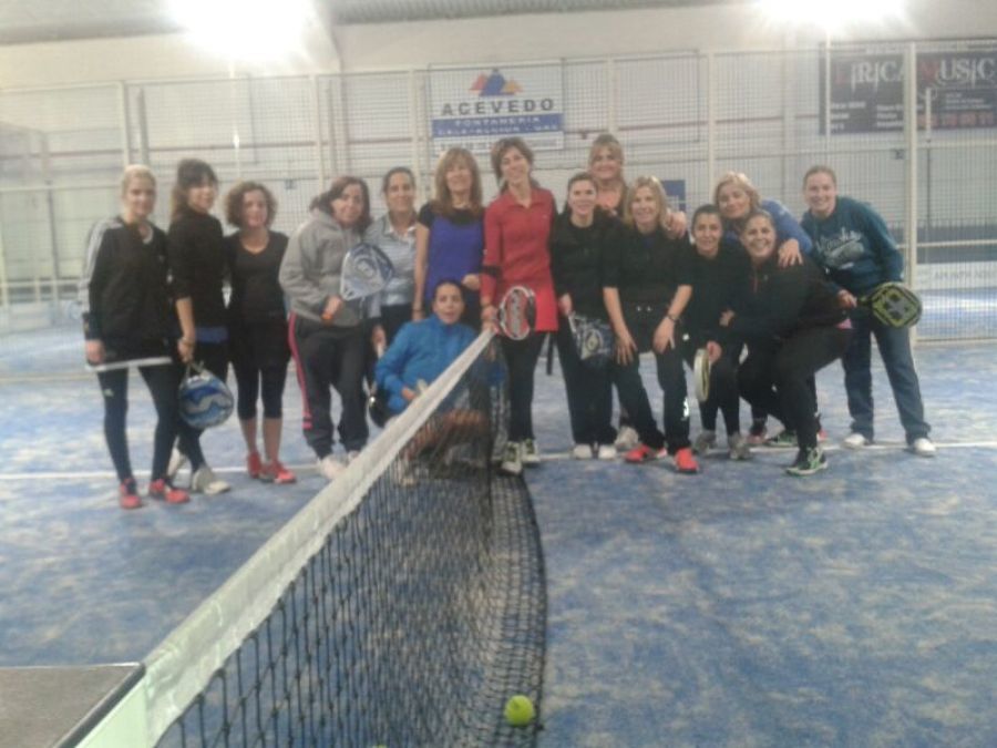 Entrenamiento del equipo "B".