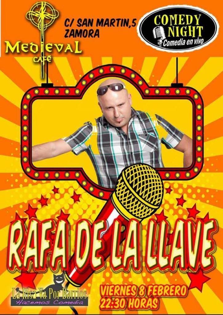 Los monólogos del Medieval, este viernes con Rafa de la LLave