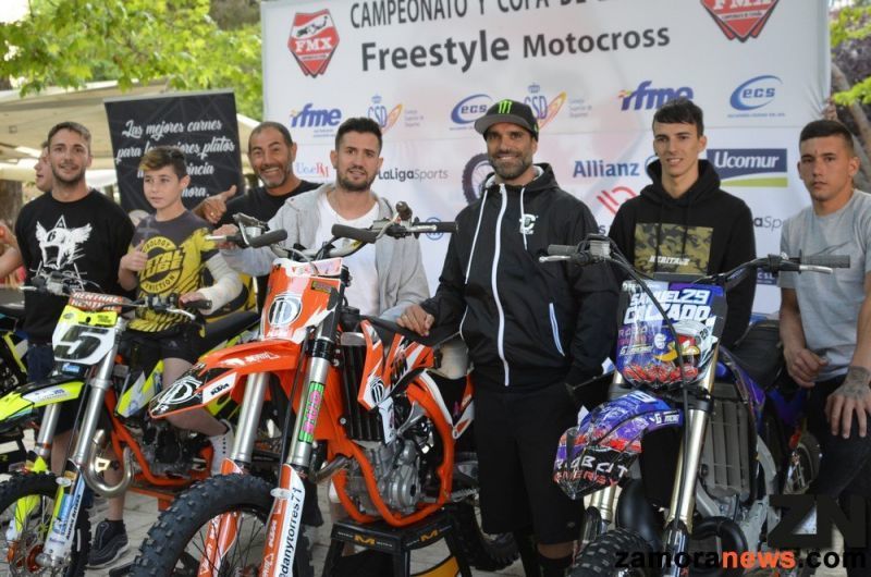 Todo listo para que mañana Zamora se vuelva a convertir en Territorio Freestyle