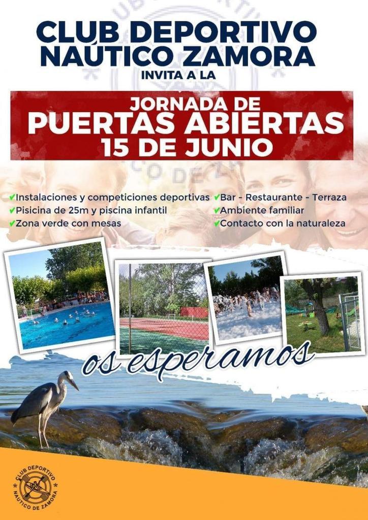 El Club Náutico abre sus puertas el 15 de junio para que vivan la aventura de una isla en el corazón de Zamora