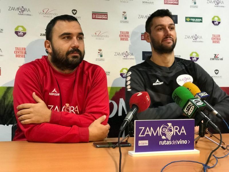 Leo Álvarez: "siempre hay ganas de revancha y más después de no poder meterles mano en el play off"