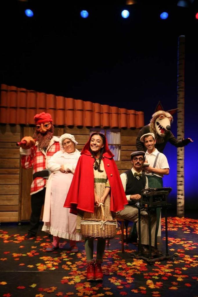 Caperucita Roja llega el domingo, en clave musical, al Teatro Ramos Carrión de Zamora