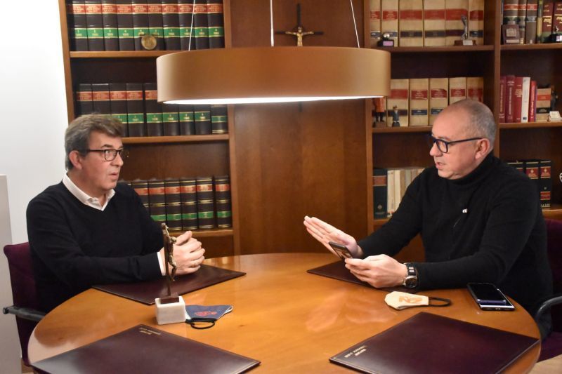 Entrevistamos a Rufo Martínez de Paz presidente de la Cofradía del Silencio para conocer las novedades de cara a Semana Santa