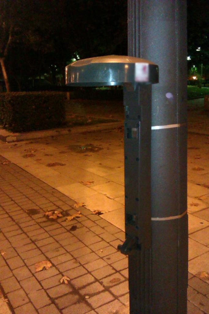 ¿Papelera? Sí, gracias.